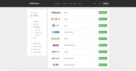 intertops withdrawal|Intertops Review, Verification and Withdraw .